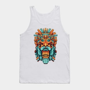 Mayan Mask Tank Top